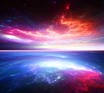 唯美壮观 自然景观 绚丽夜空 星空绚烂高清