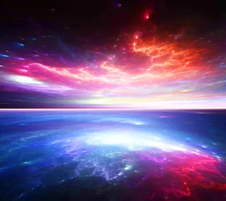 唯美壮观 自然景观 绚丽夜空 星空绚烂高清