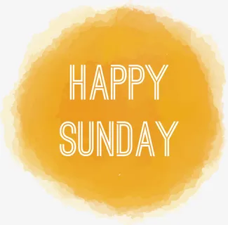 土黄色水彩底纹免抠