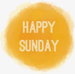 土黄色水彩底纹免抠