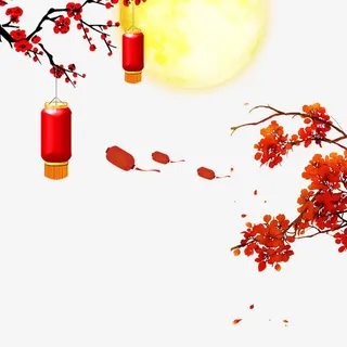 中秋国庆海报背景