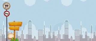 扁平banner背景高清