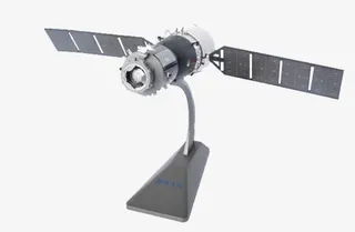 神舟飞船模型免抠