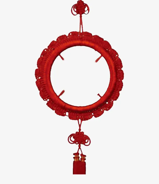 中国风吊坠免抠