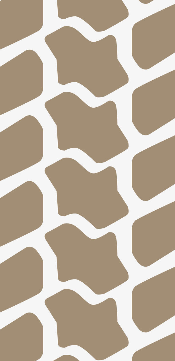 创意矢量汽车轮胎图免抠