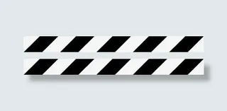 中国风水墨黑白几何免抠