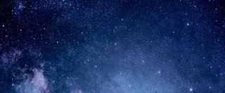 蓝色星空海报背景高清