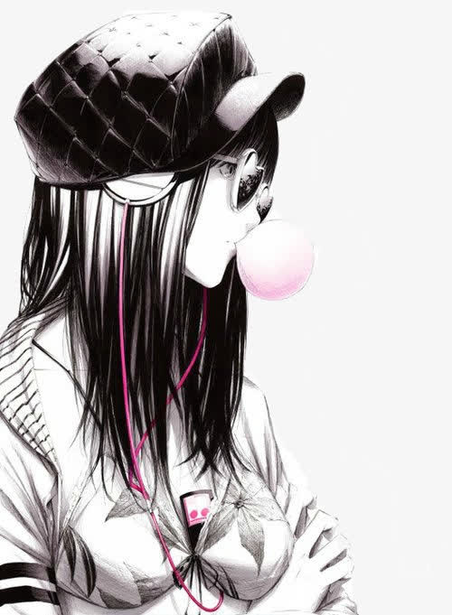 英伦美女免抠
