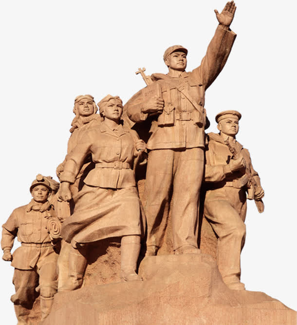 高清摄影活动雕塑合成免抠