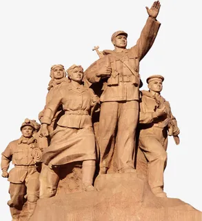 高清摄影活动雕塑合成免抠