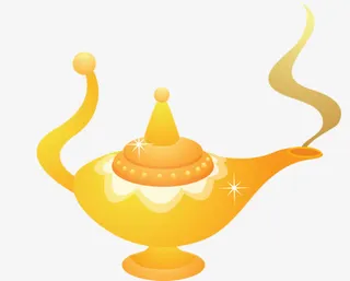 阿拉丁许愿灯免抠