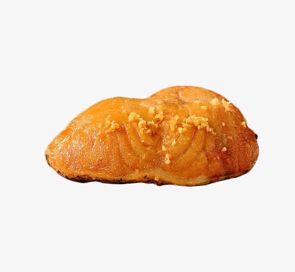 香炸美味银鳕鱼排免抠