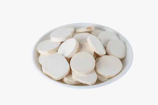 中药材白茯苓免抠