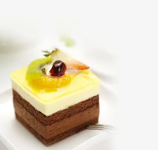 芒果千层蛋糕免抠