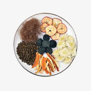 产品实物养生茶品决明子茶免抠