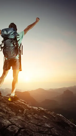 户外运动H5背景高清