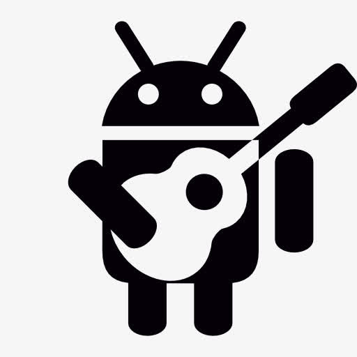 Android吉他图标免抠