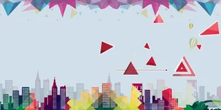 装修公司盛大开业海报背景模板高清