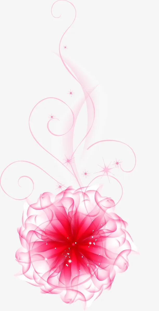 花婉元素好看免抠