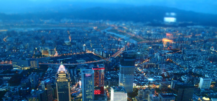 *城市风景海报banner高清