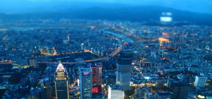 *城市风景海报banner高清