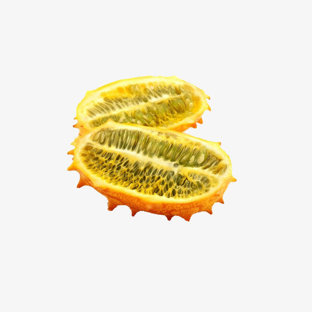 金黄色的火参果免抠