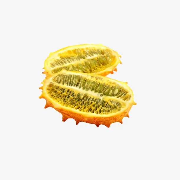 金黄色的火参果免抠