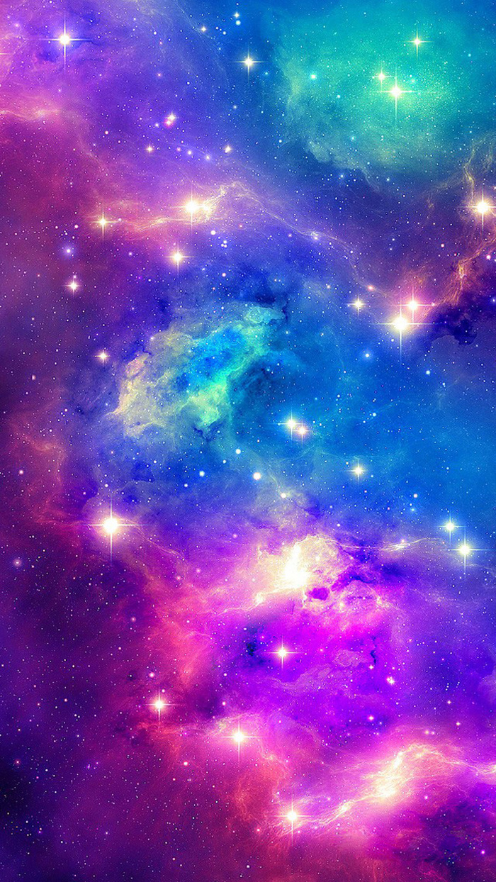银河星空H5背景高清