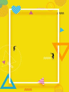 简约促销宣传海报高清