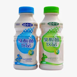 哇哈哈乳酸菌饮品免抠