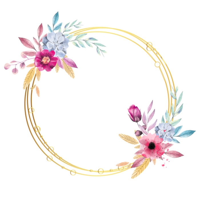 主题框,水墨边框,圆圈,几何高清