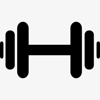 哑铃图标免抠