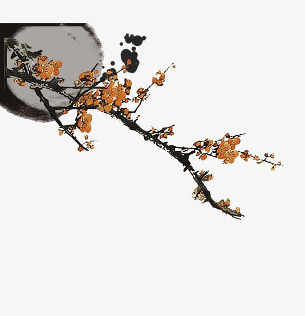 水墨画免抠