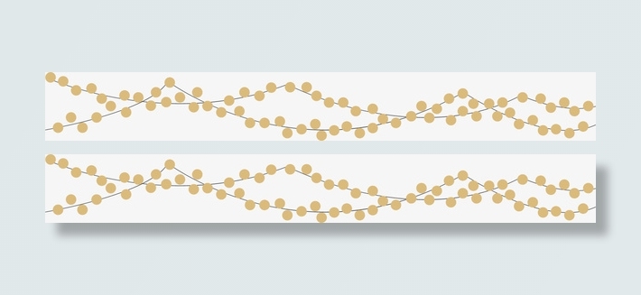 节庆黄色灯饰免抠