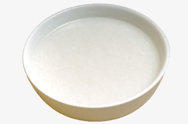 茶楼早点白粥免抠