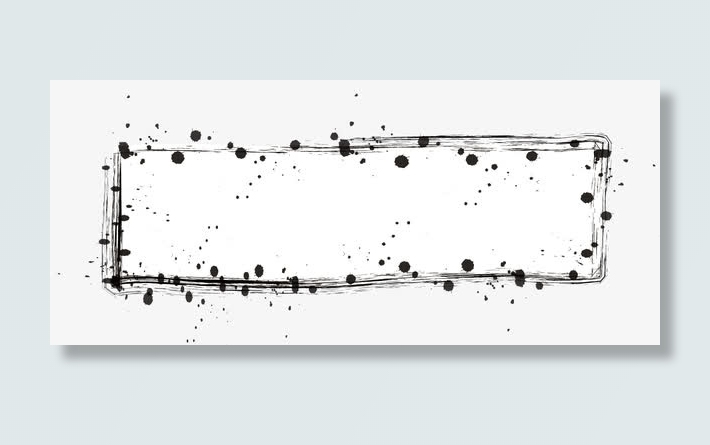 欧式花纹边框免抠