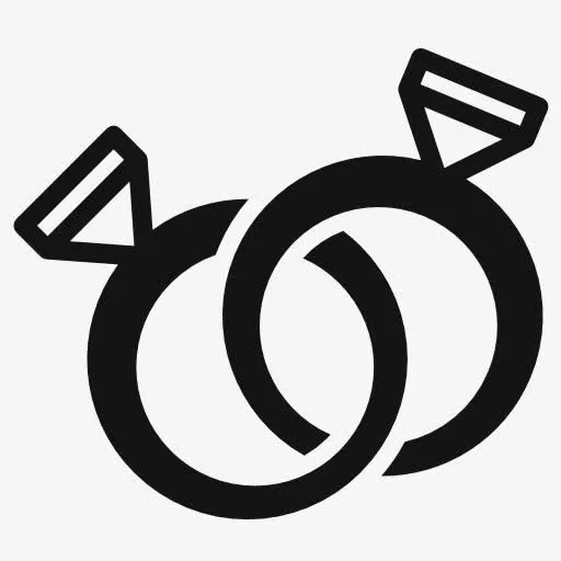 钻石戒指图标免抠