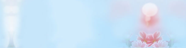 简约朦胧海报背景