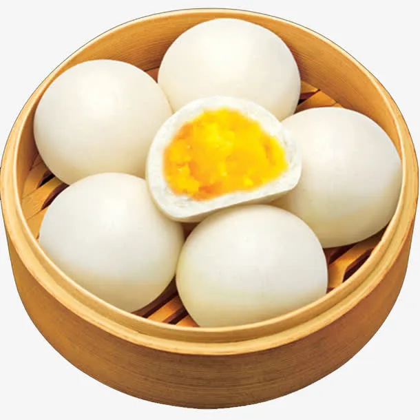 奶黄包免抠
