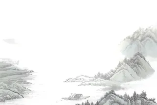 中国风山水背景素材高清