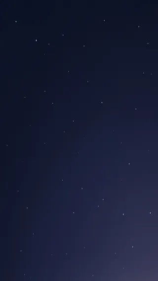 星空摄影H5背景素材高清