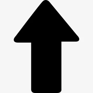 向上箭头图标免抠