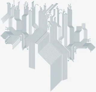 科技电路图免抠