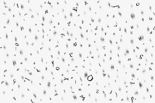 英文字母漂浮免抠