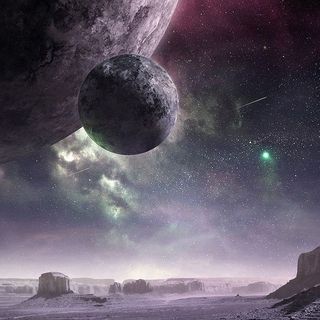 宇宙 星空 天空 黑洞高清