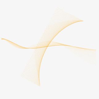 矢量红色空间交叉网格免抠