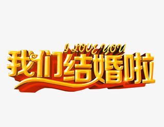 我们结婚啦免抠