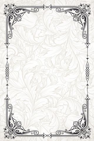 矢量欧式边框底纹古典纹理背景高清