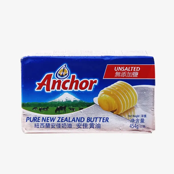 安佳淡味黄油免抠