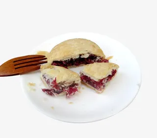 鲜花饼切块免抠